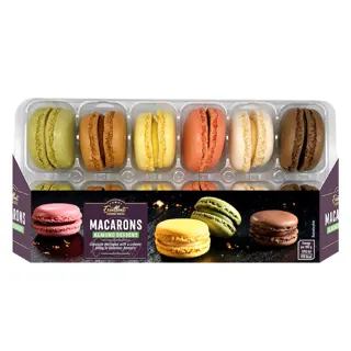 Macarons box Excellent 12x12g