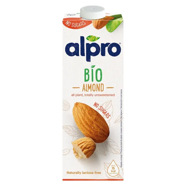 NAPITAK ORGANSKI OD BADEMA BEZ ŠEĆERA ALPRO 1L ALPRO