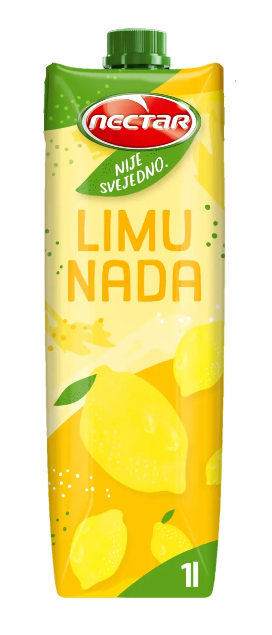 Nije svejedno limunada 1l tpa #12 NECTAR D.O.O.