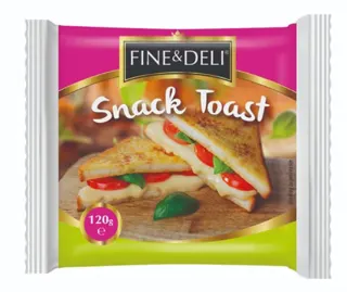 TOPLJENI LISTICI TOAST SGF 120gr