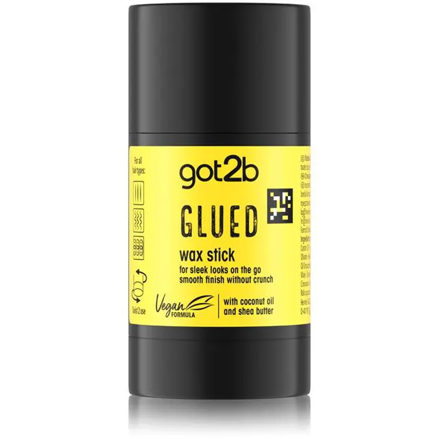 got2b GLUED wax stick vosak za kosu 50g got2b