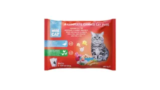 HRANA ZA MACKE CUR-PIL WISECAT 4x100gr