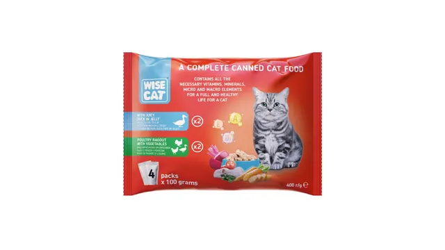 HRANA ZA MACKE CUR-PIL WISECAT 4x100gr NEMA PODATAK