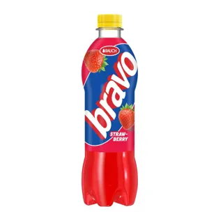Napitak Bravo jagoda pet 0,5l