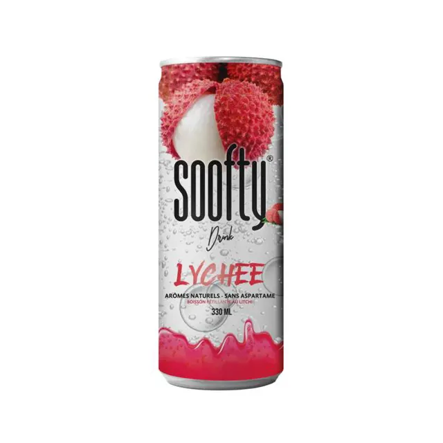 soofty LYCHEE 330ml soofty