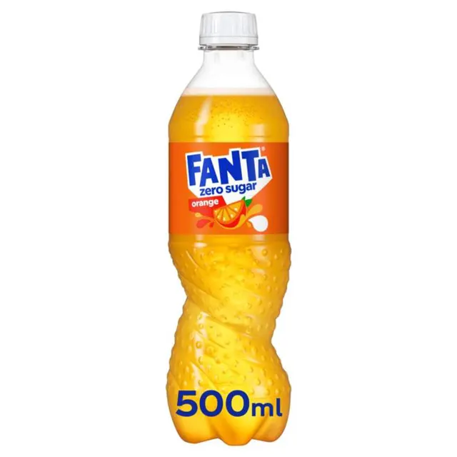 Fanta orange zero 0,5l PET Fanta