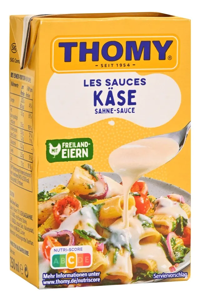 PAVLAKA ZA KUVANJE CHEESE CREAM 250ML THOMY THOMY