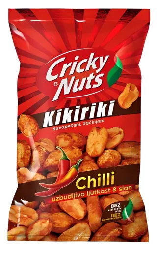 KIKIRIKI CHILLI 150 GR CRICKY