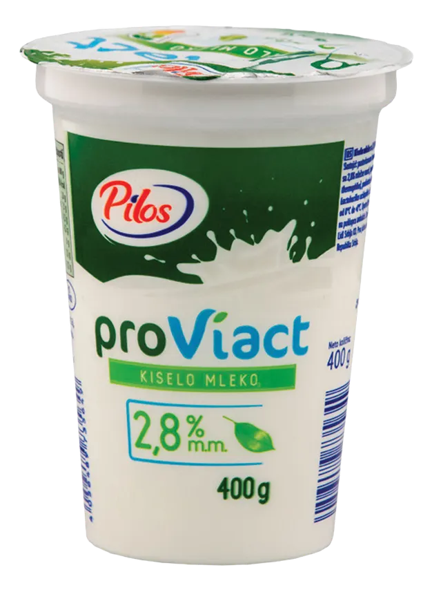 Probiotsko kiselo mleko 2,8% MK12 400g Pilos