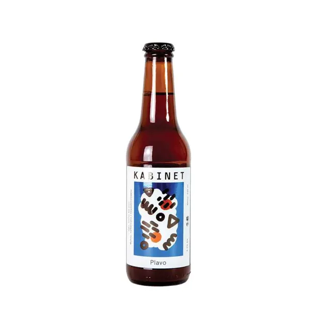 Pivo Plavo Pivara Kabinet 0,33l Kabinet