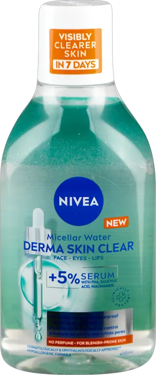 NIVEA DermaSkinClear micelarna voda400ml