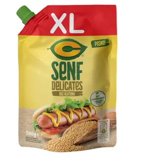 C Senf Doypak XL 380g