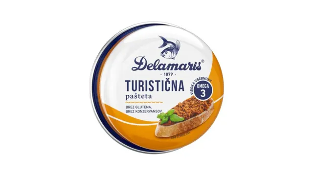 PASTETA TURISTICKA CLASSIC 95gr DELAMARIS OSTALO