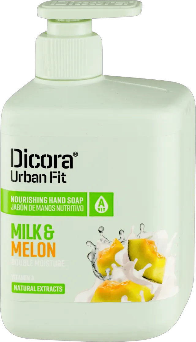 Tec Sapun vit A mleko dinja Dicora 500ml Dicora