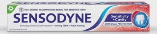 SENSODYNE Cavity+Sensit.pas.za zube 75ml