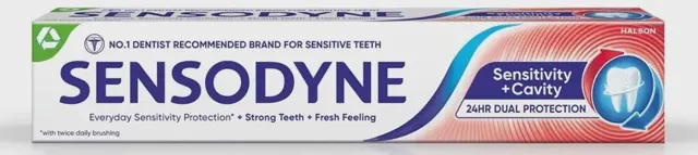SENSODYNE Cavity+Sensit.pas.za zube 75ml SENSODYNE