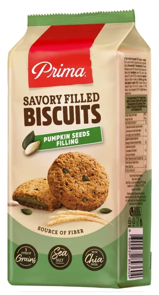 Prima punjeni slani biskvit seme bundeve 135g