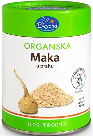 MAKA ORGANSKA U PRAHU BEYOND 100G