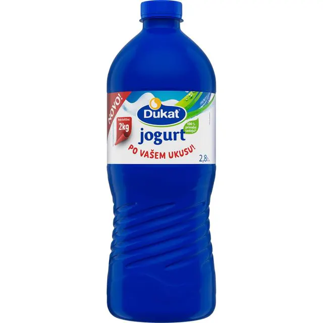 Jogurt 2,8% mm Dukat 2kg Dukat