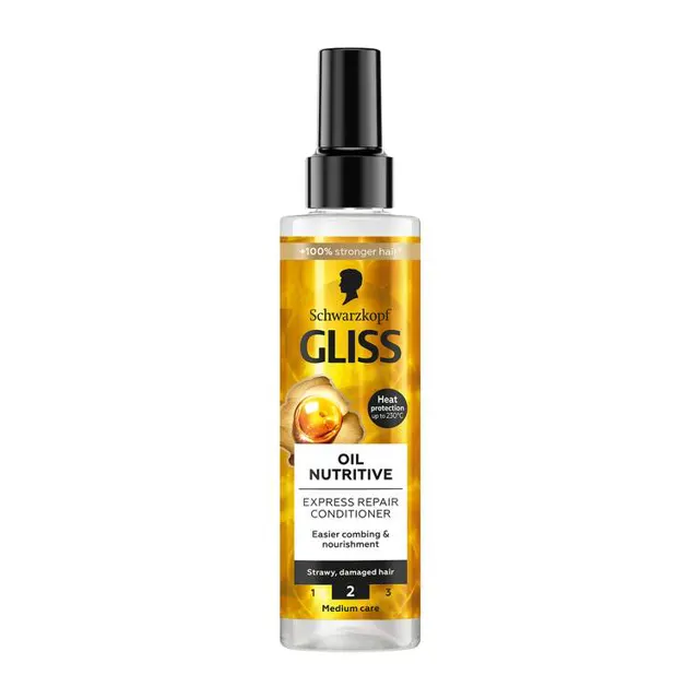 Regenerator u spreju GLISS 0200 Oil nutri 200 ml GLISS