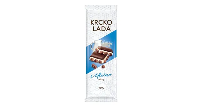 COKOLADA MLECNA KRCKOLADA CRISPY 100G COKOLEND