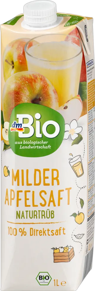dmBio sok od jabuke 1l