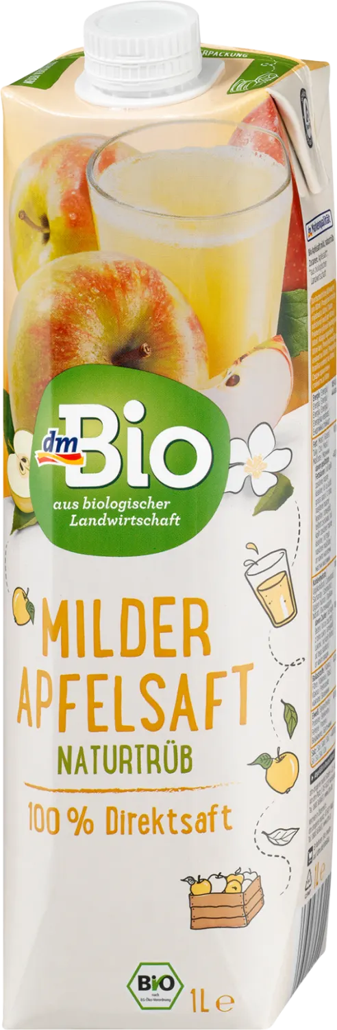 dmBio sok od jabuke 1l dmBio