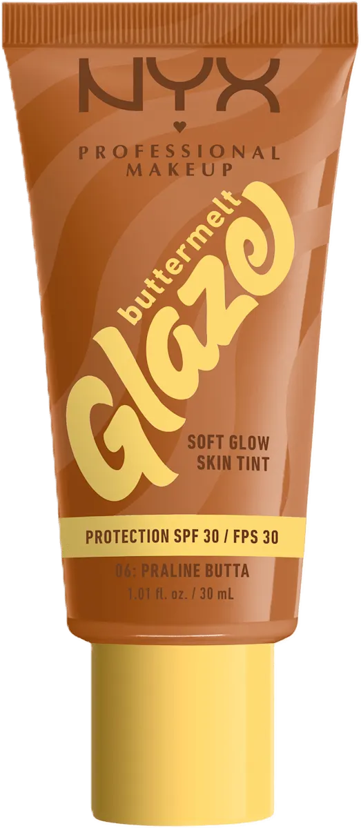 NYX buttermelt Glaze tečni puder 06 NYX