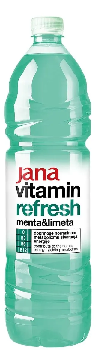 Min.voda vit.Refresh menta lim.Jana 1,5l