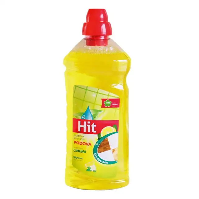 sred, za pranje pod. podoper hit 1l limun PRM pira HIT