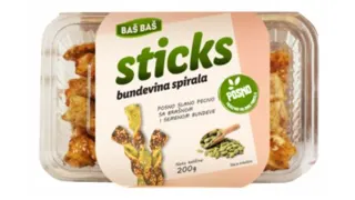 SPIRALA BUNDEVINA BAŠ BAŠ 200G