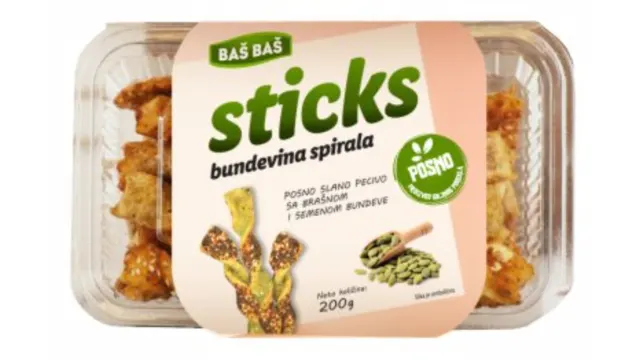SPIRALA BUNDEVINA BAŠ BAŠ 200G BAS BAS