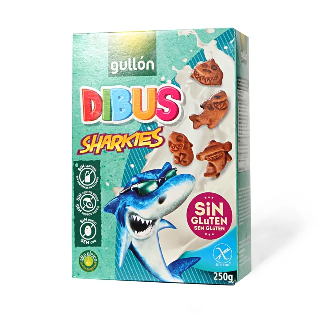 Cokol.ajkulice bez glut.Gullon 250G Gullon