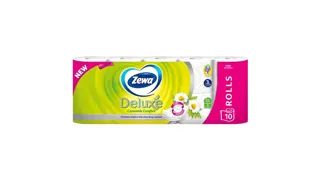 Toal.papir Zewa Deluxe camomile 3sl 10/1