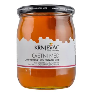 Cvetni med Krnjevac 720g