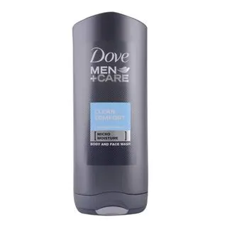 Gel/tusiranje Dove Clean Comfort 400ml