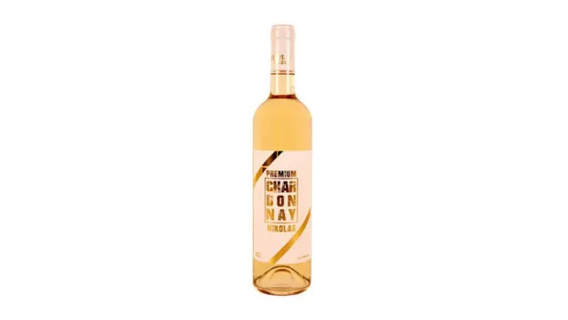 Vino belo Chardonnay Nikolas Wines 0,75l Nikolas Wines