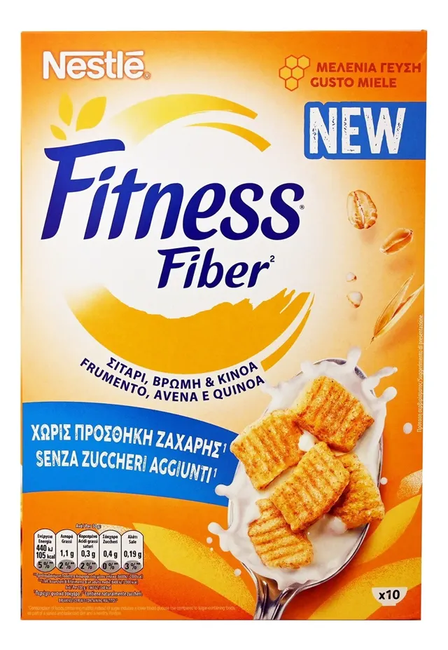 Zitrice Fitness fiber 310g Fitness