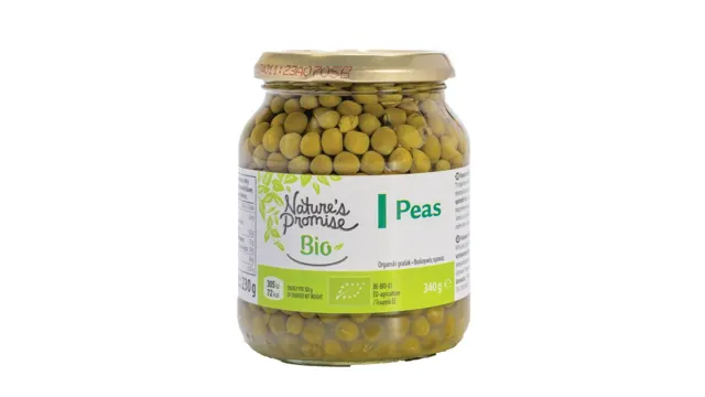 Grasak Nature's prom.BIO 340g Nature's Promise