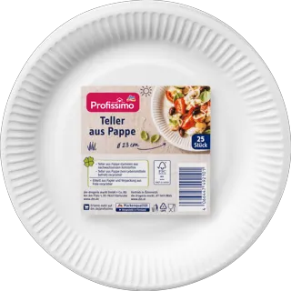 Profissimo papirni tanjiri 25kom
