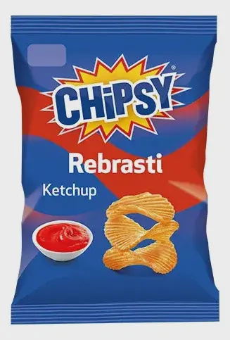 Chipsy rebrasti kecap 95g #24 Marbo CHIPSY