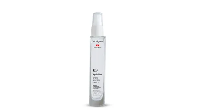 Vitalcare hyalufiller sprej za kosu 50ml Vitalcare