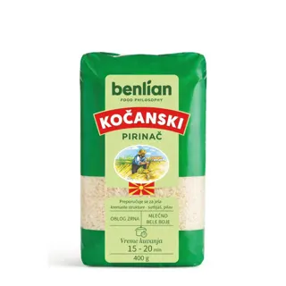 Pirinac Kocanski Benlian food 400g