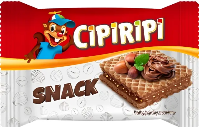 CIPIRIPI SNACK 21g SILBO
