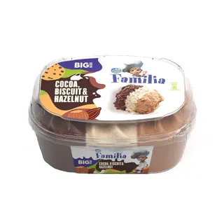 SLADOLED FAMILIA 3IN1 CHOCO 900ML