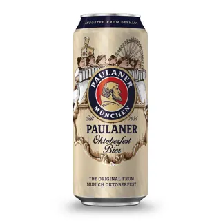 Pivo Paulaner oktobar fest lim 0,5l