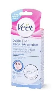 VEET TRAKE ZA LICE SENZ.20KOM