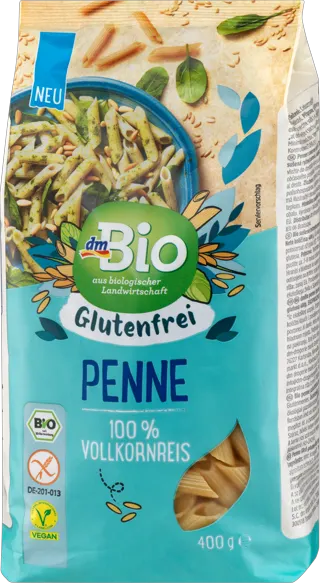 dmBio pene od pirinča 400g