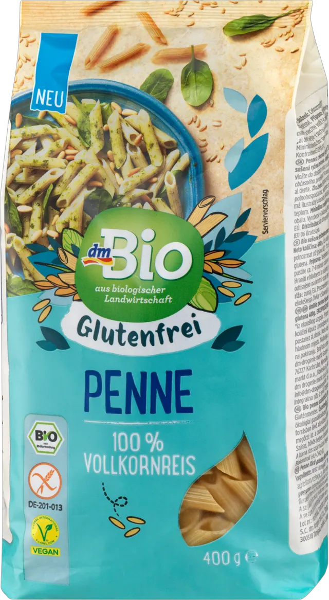 dmBio pene od pirinča 400g dmBio