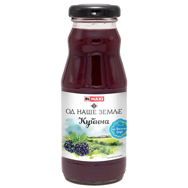 Sok Kupina Nektar Od nase zemlje 0,2l Od nase zemlje